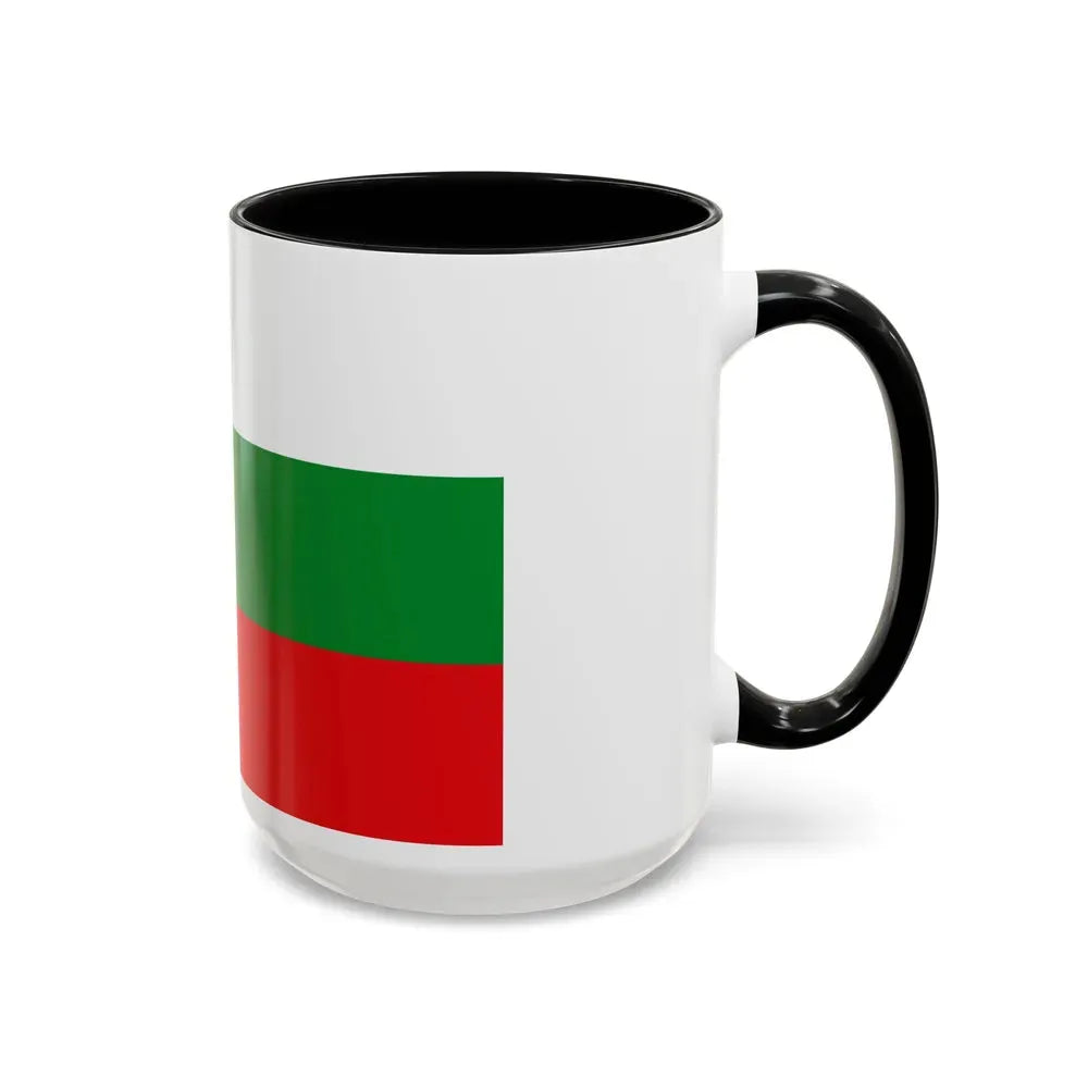 Flag of Manizales Caldas Colombia - Accent Coffee Mug - Go Mug Yourself