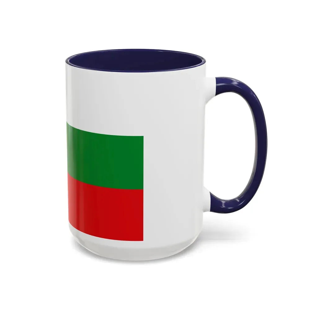 Flag of Manizales Caldas Colombia - Accent Coffee Mug - Go Mug Yourself