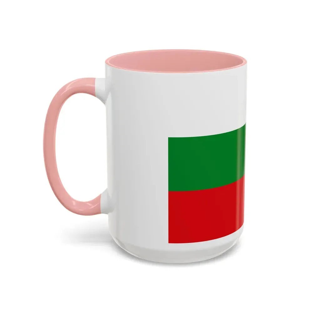 Flag of Manizales Caldas Colombia - Accent Coffee Mug - Go Mug Yourself