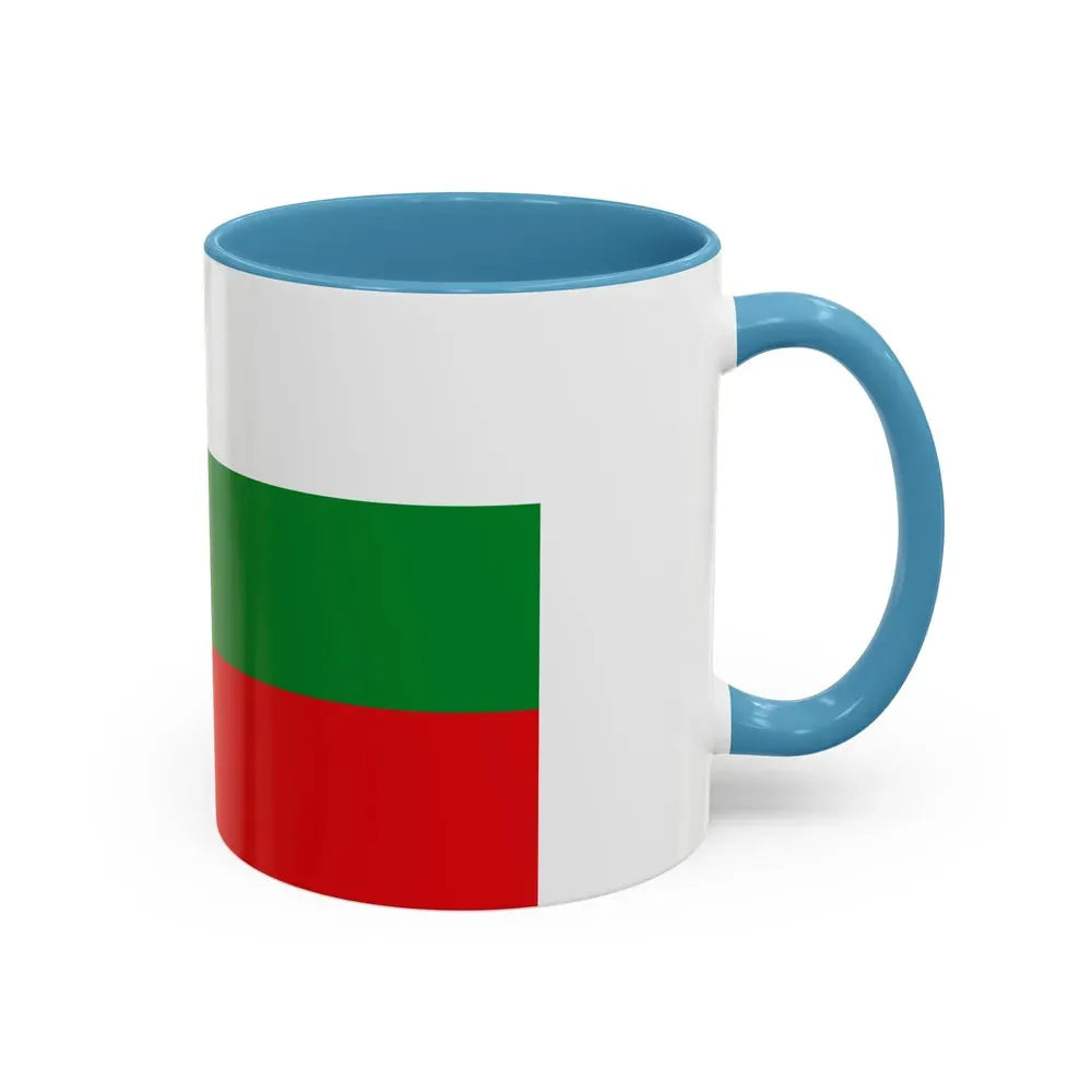 Flag of Manizales Caldas Colombia - Accent Coffee Mug - Go Mug Yourself