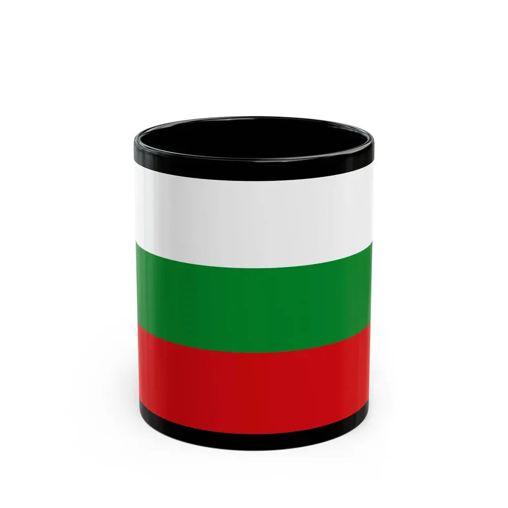 Flag of Manizales Caldas Colombia - Black Coffee Mug 11oz - Go Mug Yourself