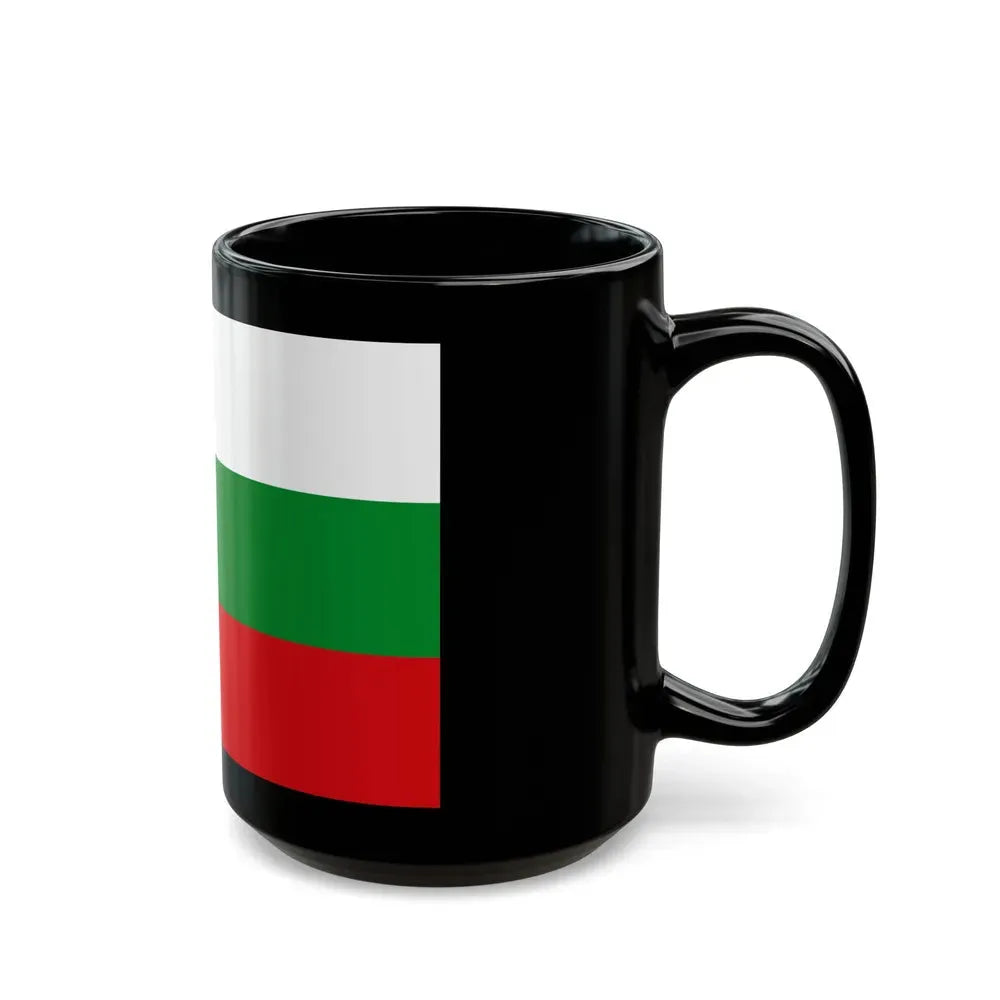 Flag of Manizales Caldas Colombia - Black Coffee Mug - Go Mug Yourself