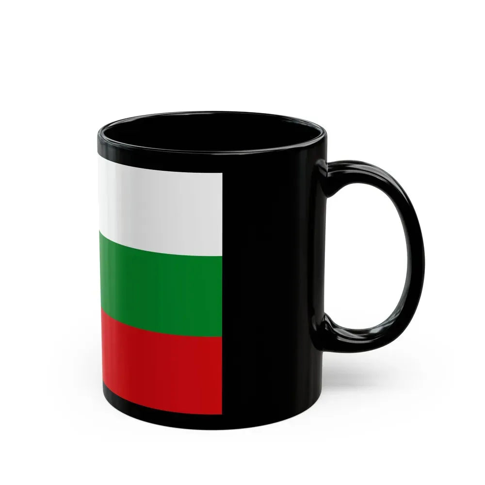 Flag of Manizales Caldas Colombia - Black Coffee Mug - Go Mug Yourself