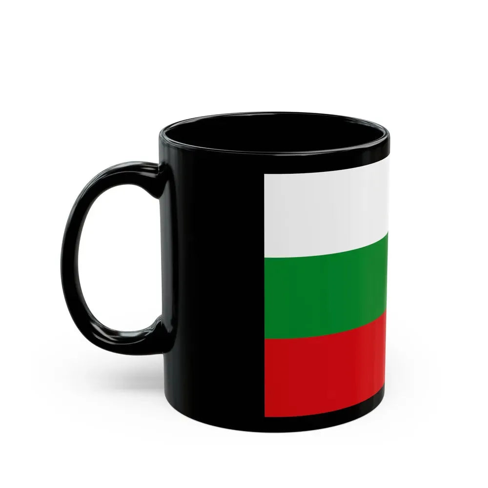 Flag of Manizales Caldas Colombia - Black Coffee Mug - Go Mug Yourself