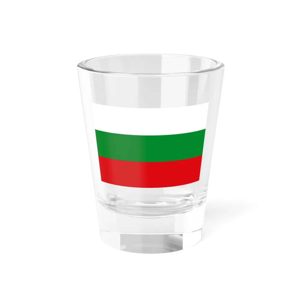 Flag of Manizales Caldas Colombia - Shot Glass 1.5oz 1.5oz - Go Mug Yourself