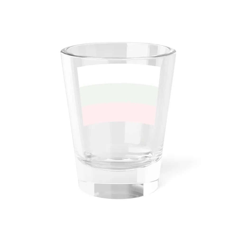 Flag of Manizales Caldas Colombia - Shot Glass 1.5oz - Go Mug Yourself