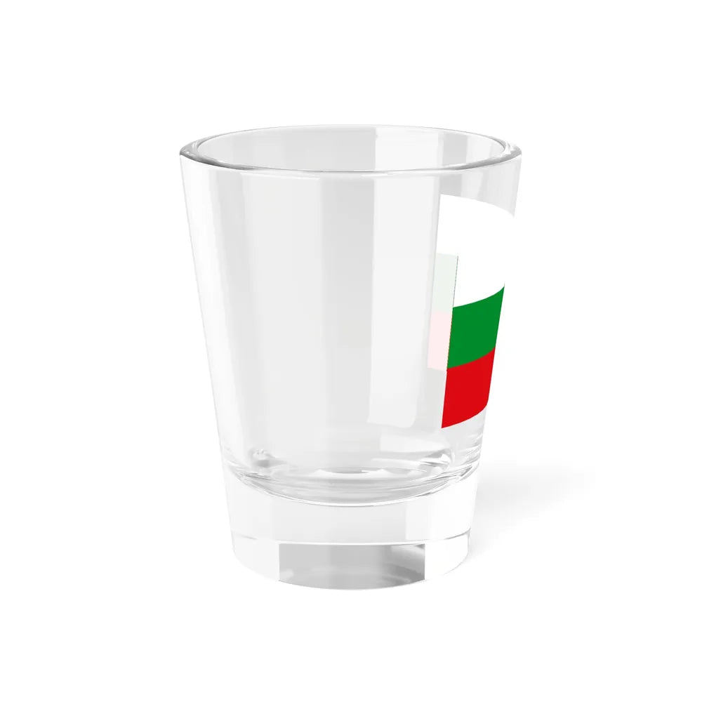 Flag of Manizales Caldas Colombia - Shot Glass 1.5oz - Go Mug Yourself