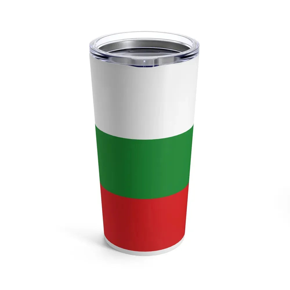 Flag of Manizales Caldas Colombia - Tumbler 20oz - Go Mug Yourself