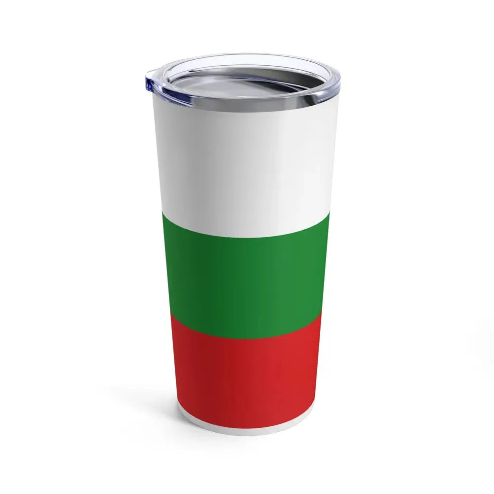 Flag of Manizales Caldas Colombia - Tumbler 20oz - Go Mug Yourself