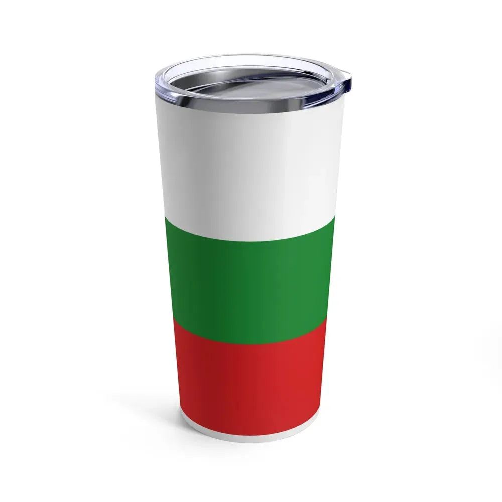 Flag of Manizales Caldas Colombia - Tumbler 20oz - Go Mug Yourself