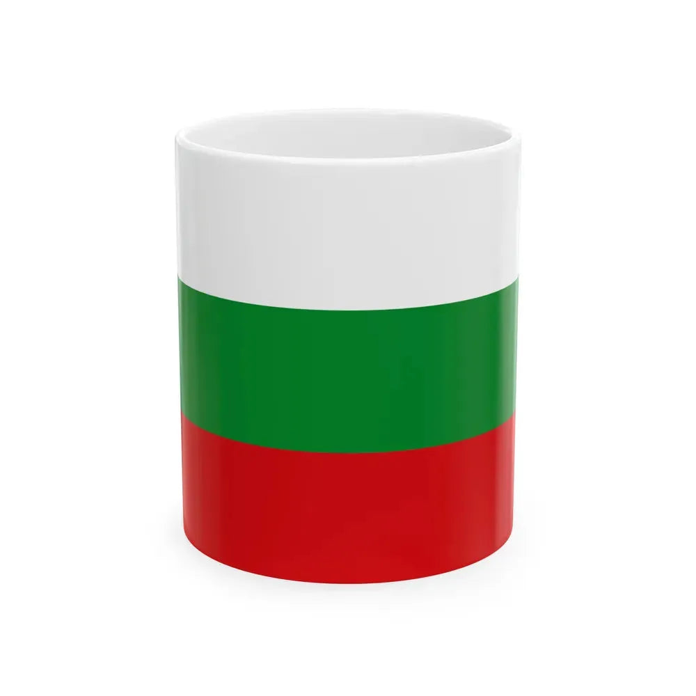 Flag of Manizales Caldas Colombia - White Coffee Mug 11oz - Go Mug Yourself
