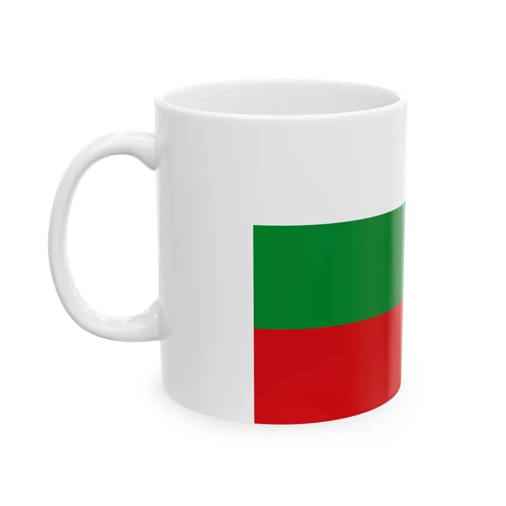Flag of Manizales Caldas Colombia - White Coffee Mug - Go Mug Yourself