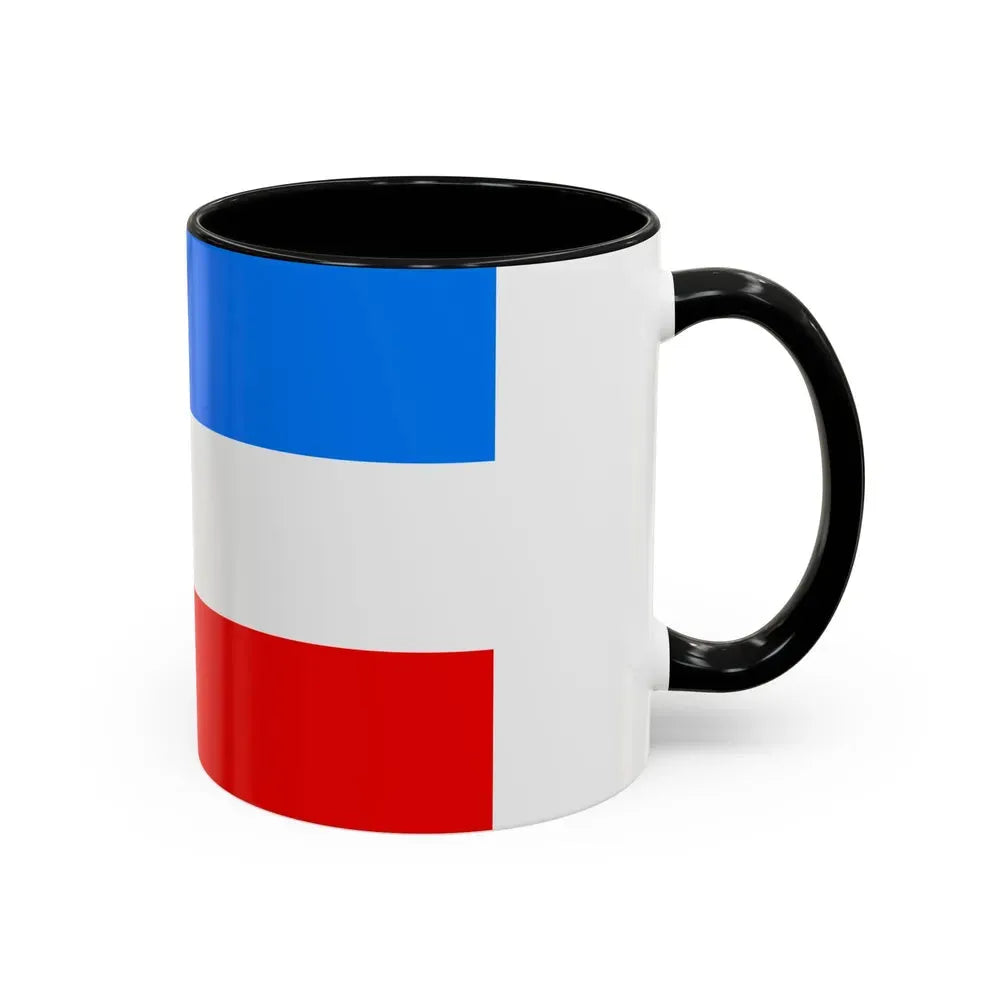 Flag of Mannheim Germany - Accent Coffee Mug - Go Mug Yourself