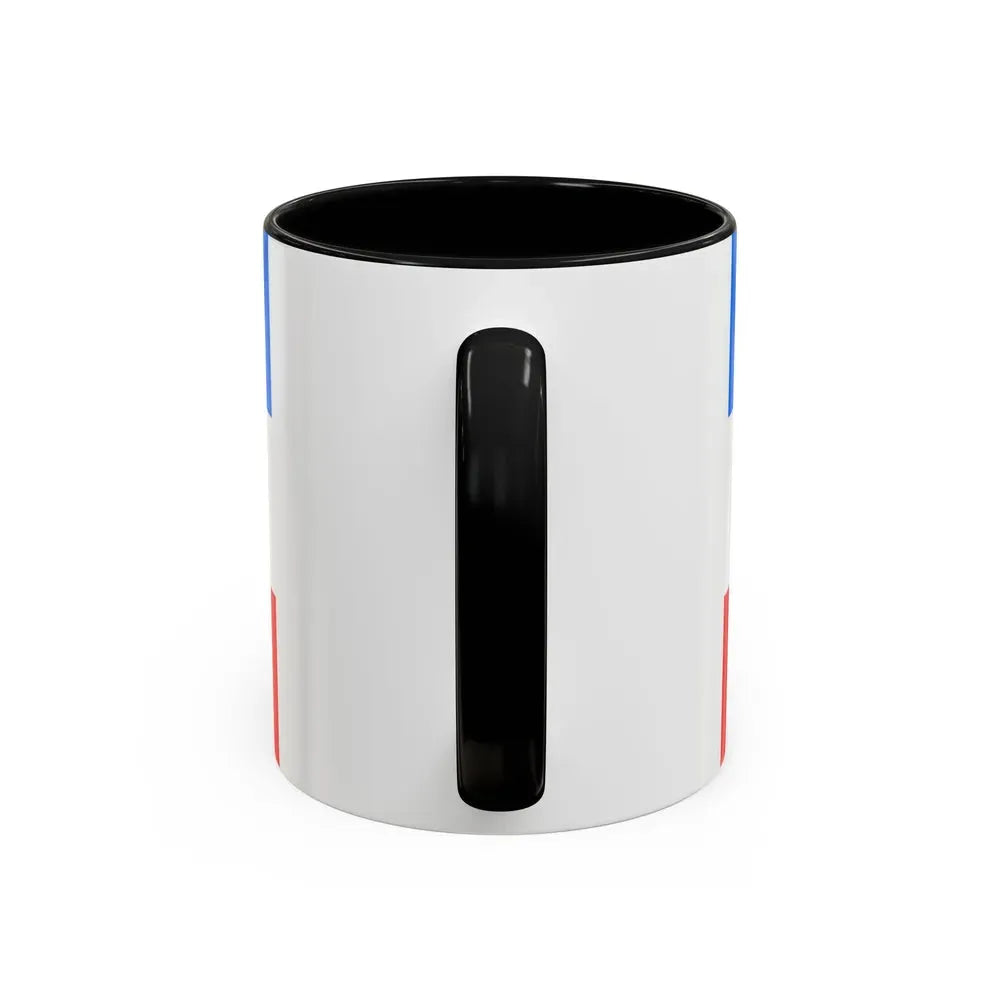 Flag of Mannheim Germany - Accent Coffee Mug - Go Mug Yourself