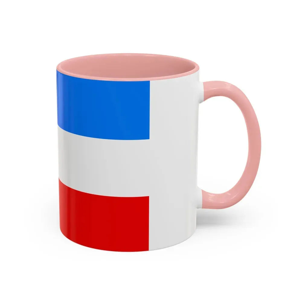 Flag of Mannheim Germany - Accent Coffee Mug - Go Mug Yourself