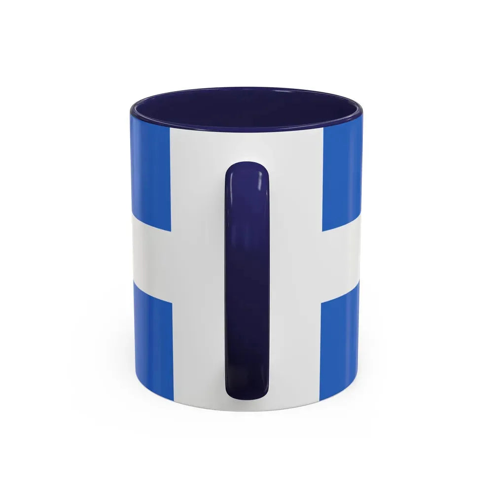 Flag of Manta Ecuador - Accent Coffee Mug - Go Mug Yourself