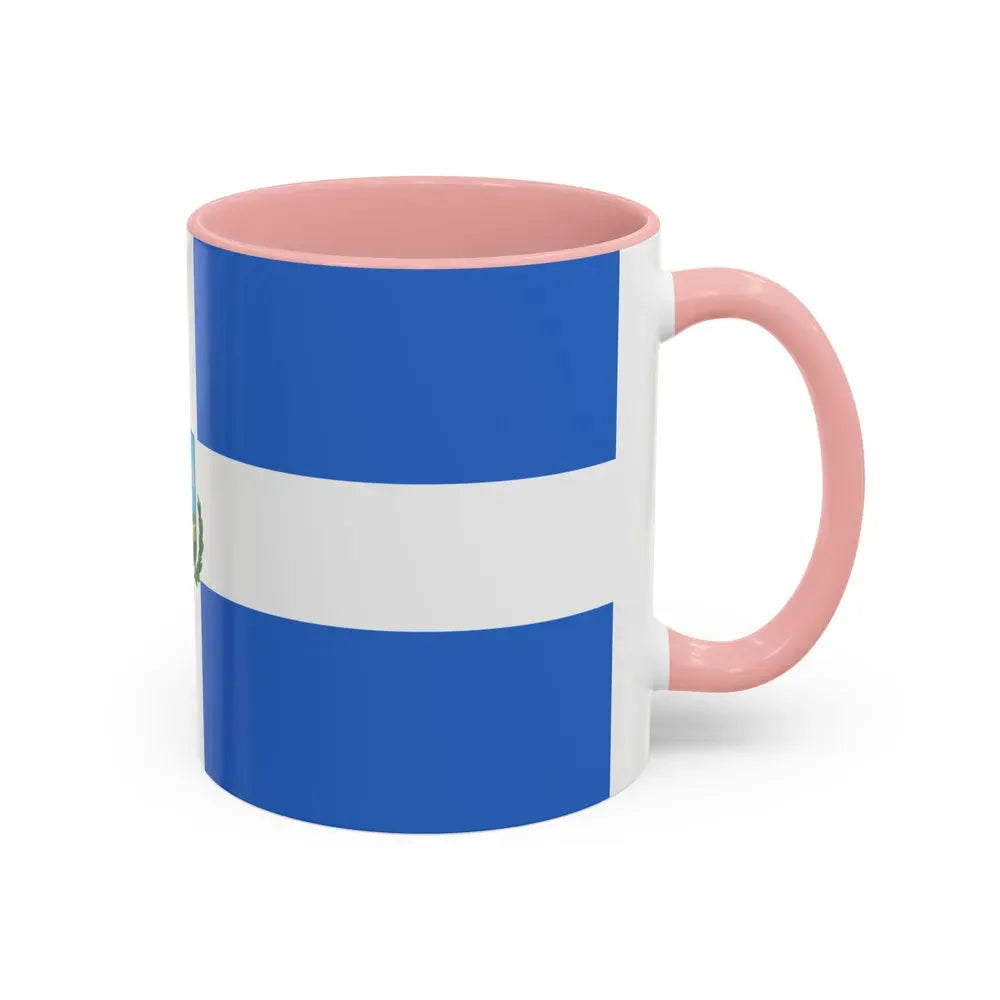 Flag of Manta Ecuador - Accent Coffee Mug - Go Mug Yourself
