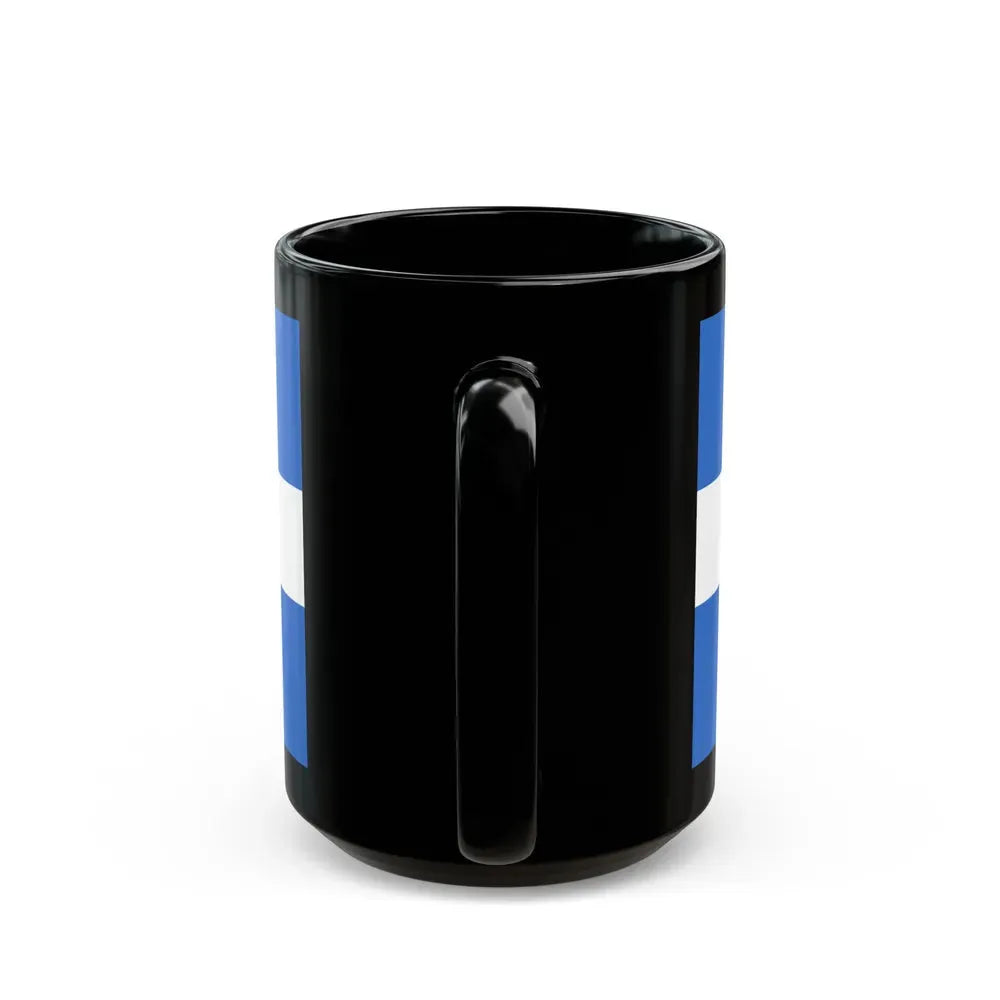 Flag of Manta Ecuador - Black Coffee Mug - Go Mug Yourself