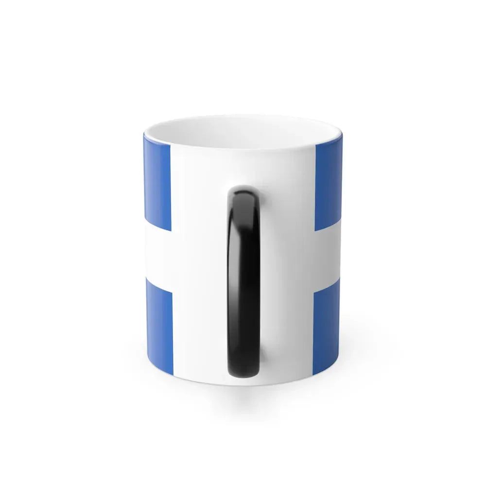 Flag of Manta Ecuador - Color Changing Coffee Mug - Go Mug Yourself