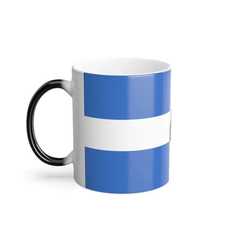 Flag of Manta Ecuador - Color Changing Coffee Mug - Go Mug Yourself