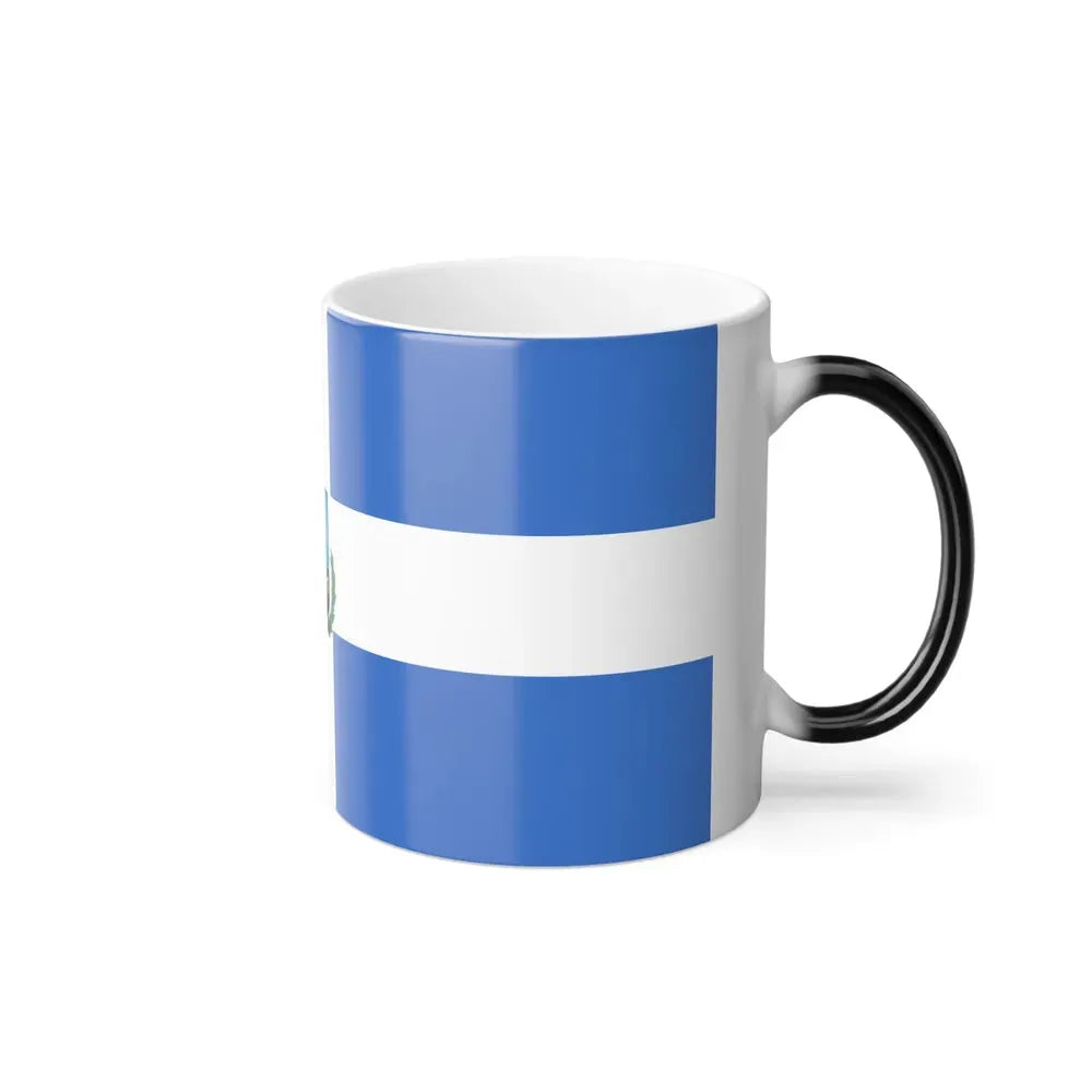 Flag of Manta Ecuador - Color Changing Coffee Mug - Go Mug Yourself