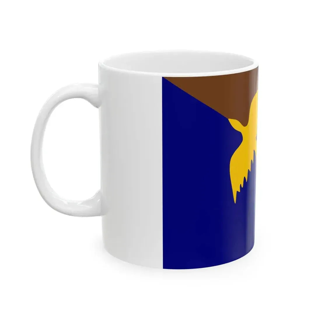 Flag of Manus (Guinea) White Coffee Mug - Go Mug Yourself