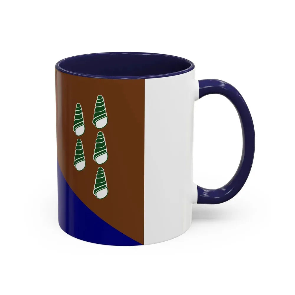 Flag of Manus Papa New Guinea - Accent Coffee Mug - Go Mug Yourself