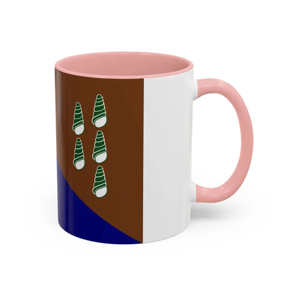 Flag of Manus Papa New Guinea - Accent Coffee Mug - Go Mug Yourself