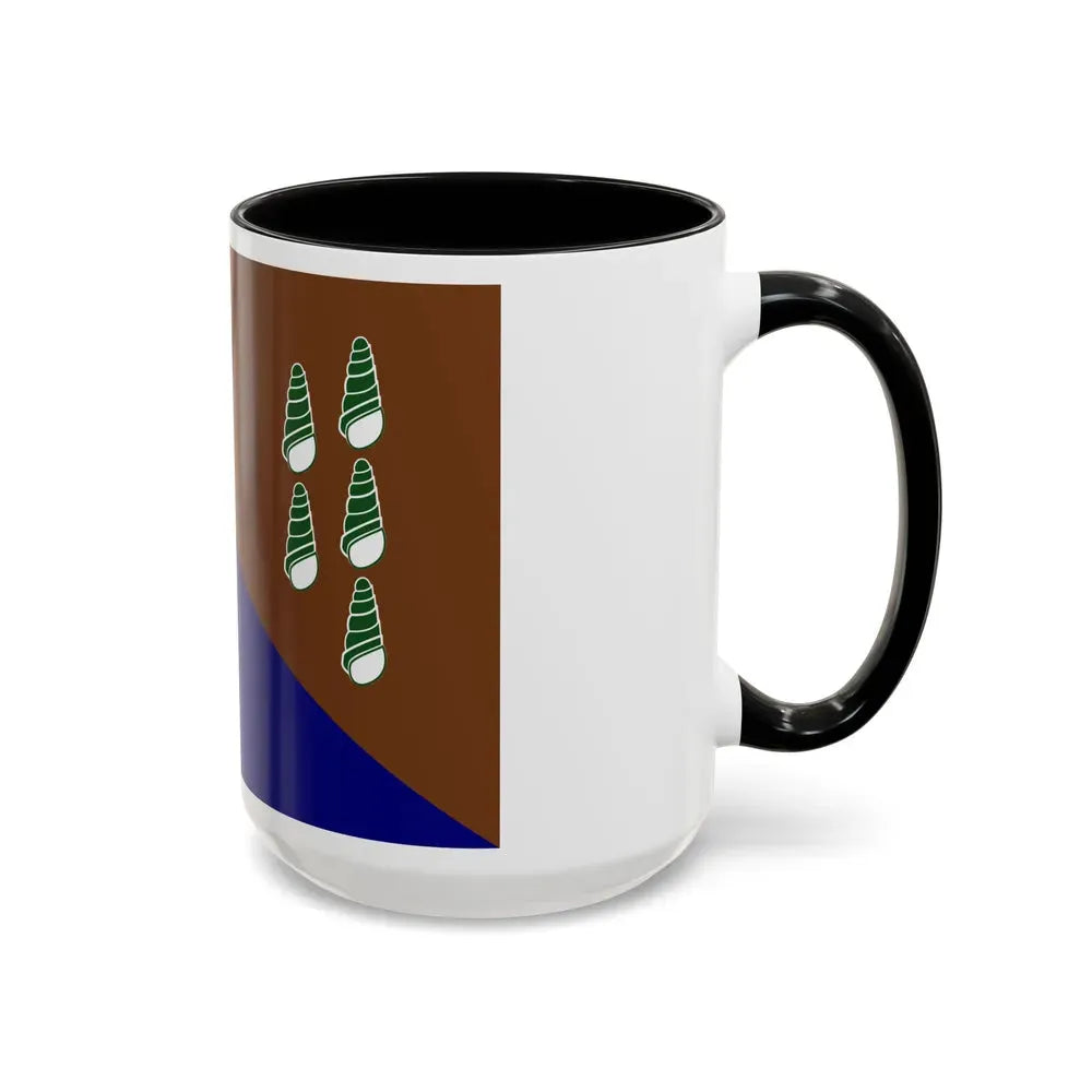 Flag of Manus Papa New Guinea - Accent Coffee Mug - Go Mug Yourself