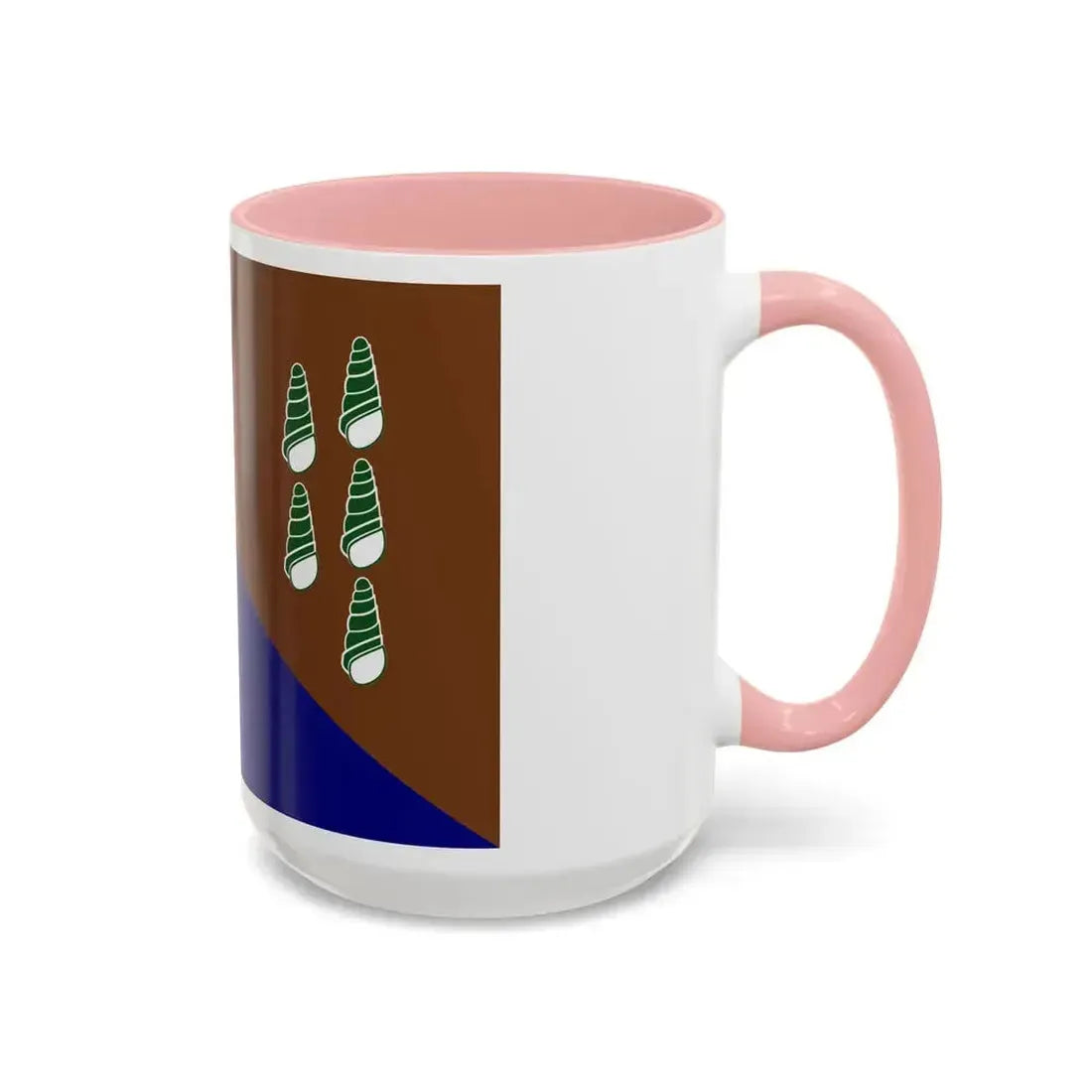 Flag of Manus Papa New Guinea - Accent Coffee Mug - Go Mug Yourself