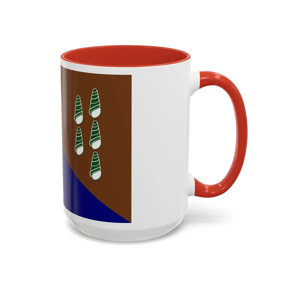 Flag of Manus Papa New Guinea - Accent Coffee Mug - Go Mug Yourself