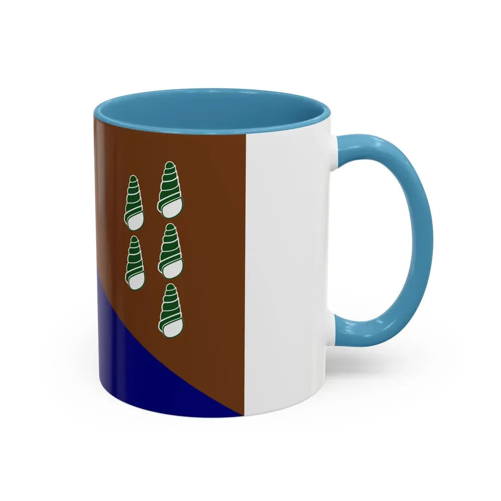 Flag of Manus Papa New Guinea - Accent Coffee Mug - Go Mug Yourself