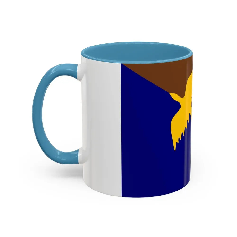 Flag of Manus Papa New Guinea - Accent Coffee Mug - Go Mug Yourself