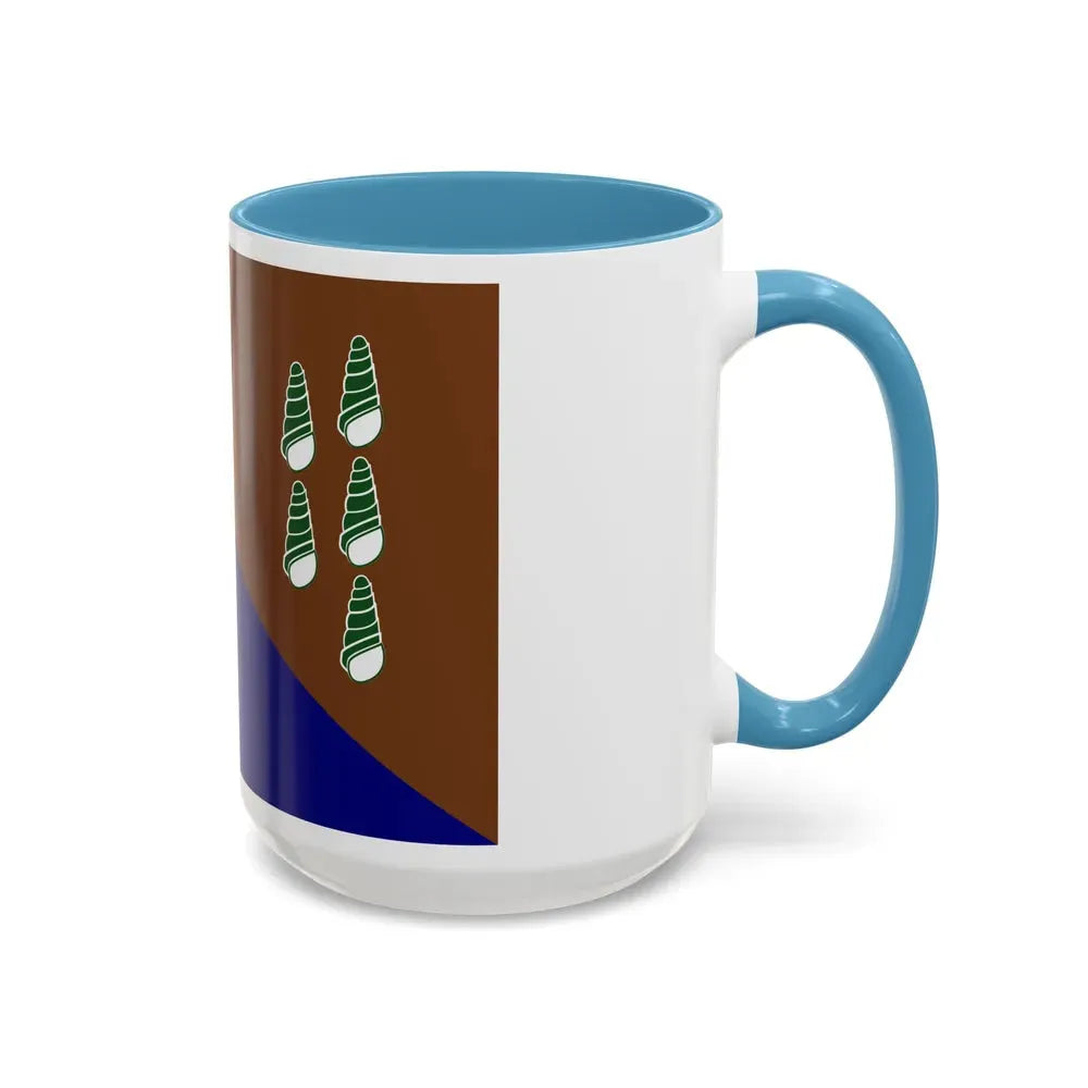 Flag of Manus Papa New Guinea - Accent Coffee Mug - Go Mug Yourself