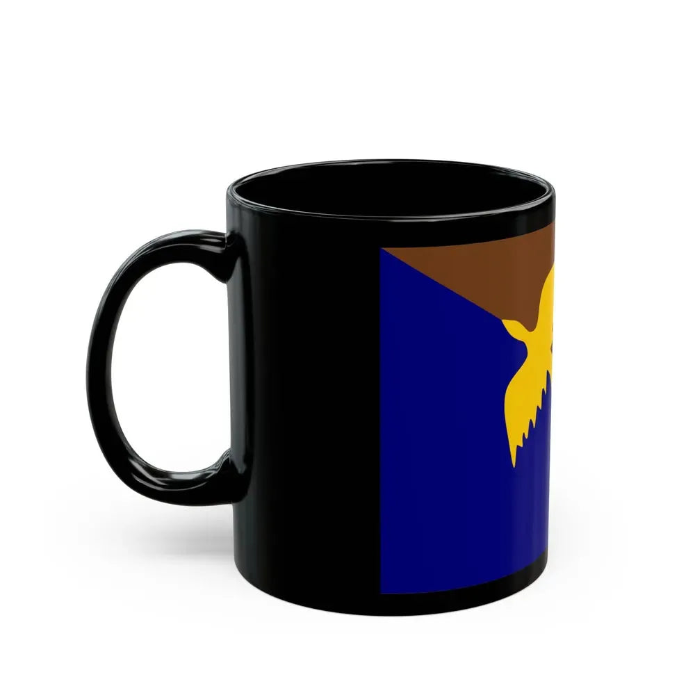 Flag of Manus Papa New Guinea - Black Coffee Mug - Go Mug Yourself
