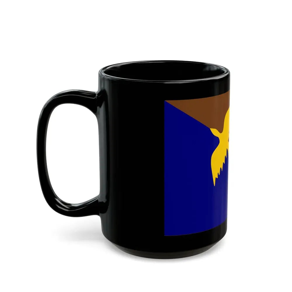 Flag of Manus Papa New Guinea - Black Coffee Mug - Go Mug Yourself