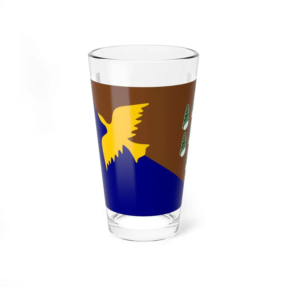 Flag of Manus Papa New Guinea - Pint Glass 16oz 16oz - Go Mug Yourself