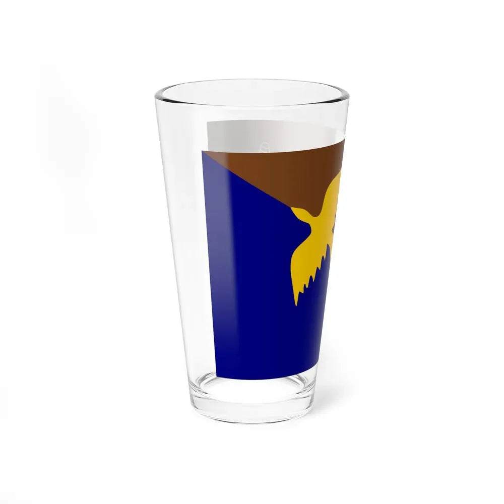 Flag of Manus Papa New Guinea - Pint Glass 16oz - Go Mug Yourself