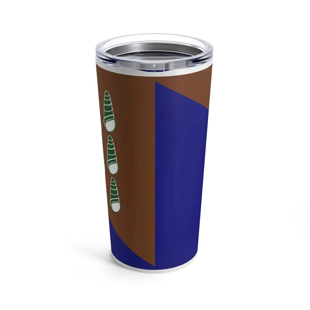 Flag of Manus Papa New Guinea - Tumbler 20oz - Go Mug Yourself