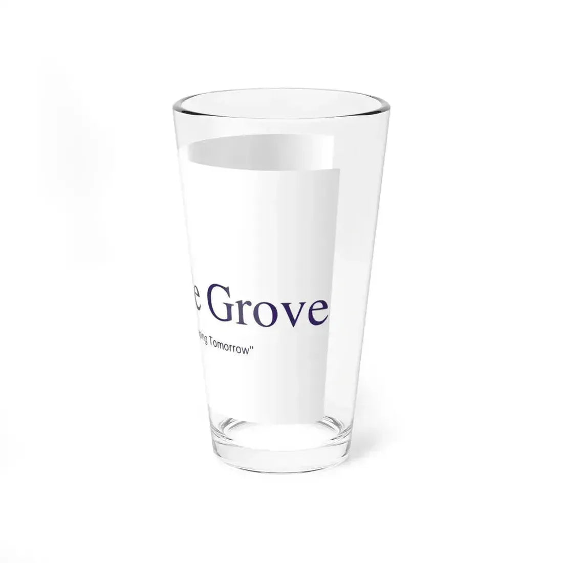 Flag of Maple Grove, Minnesota - Pint Glass 16oz - Go Mug Yourself