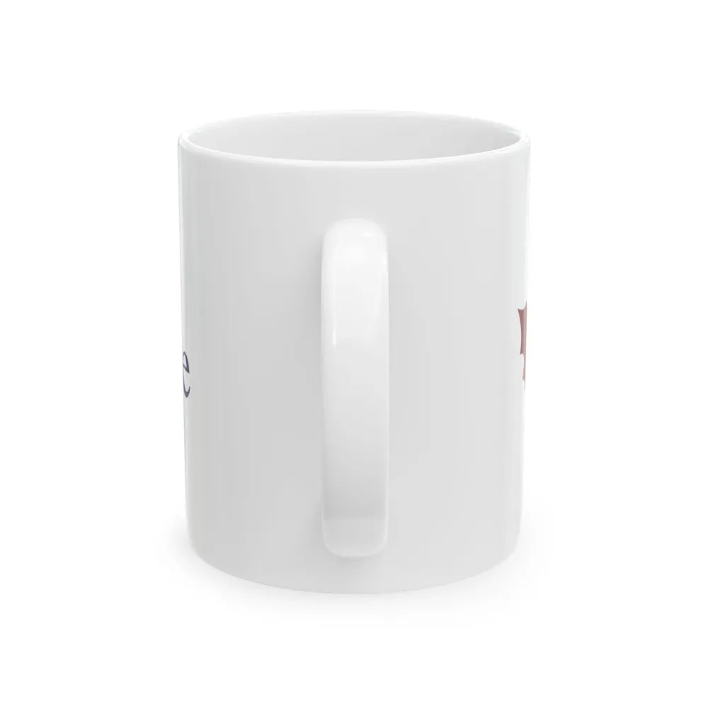 Flag of Maple Grove Minnesota (United States) White Coffee Mug - Go Mug Yourself