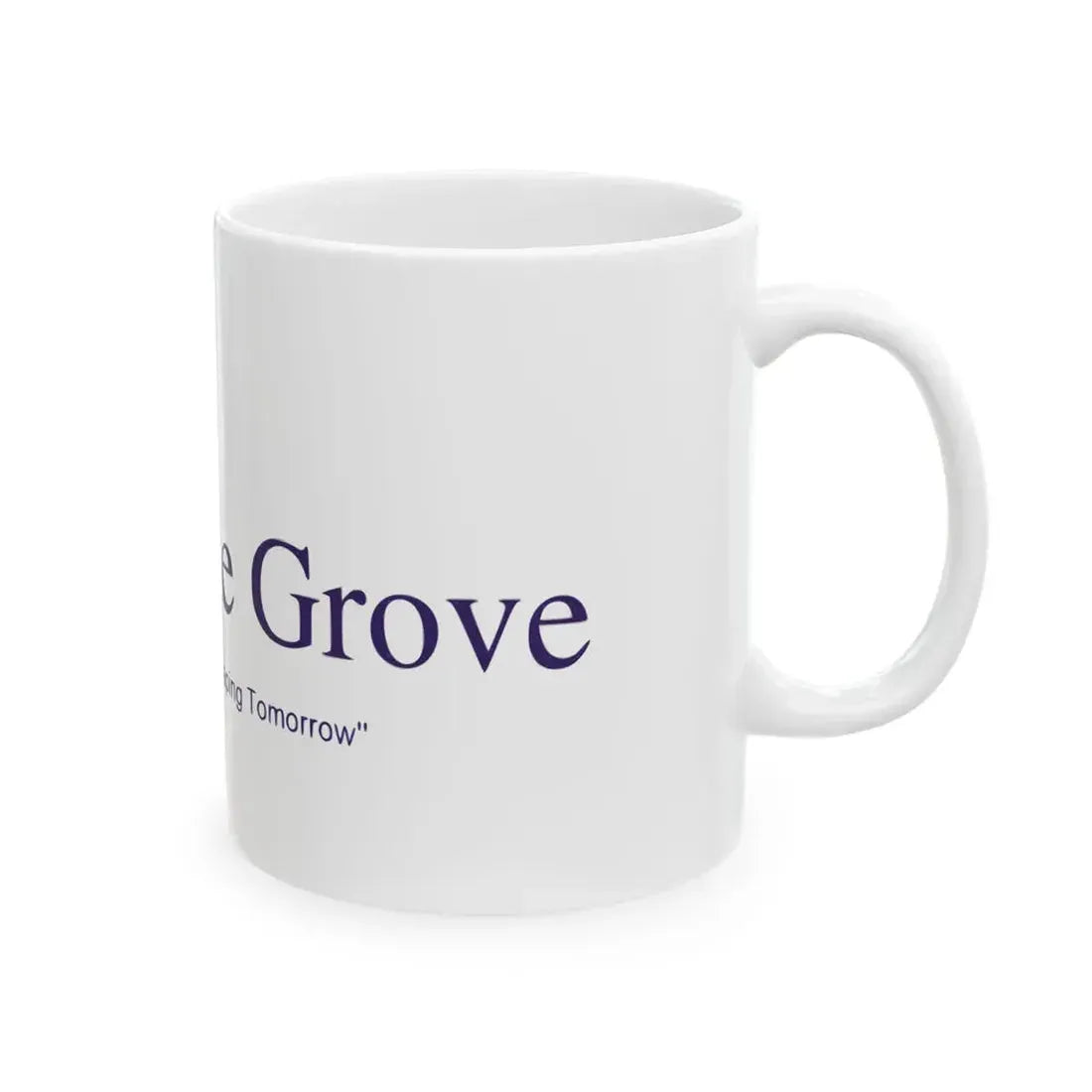 Flag of Maple Grove Minnesota (United States) White Coffee Mug - Go Mug Yourself