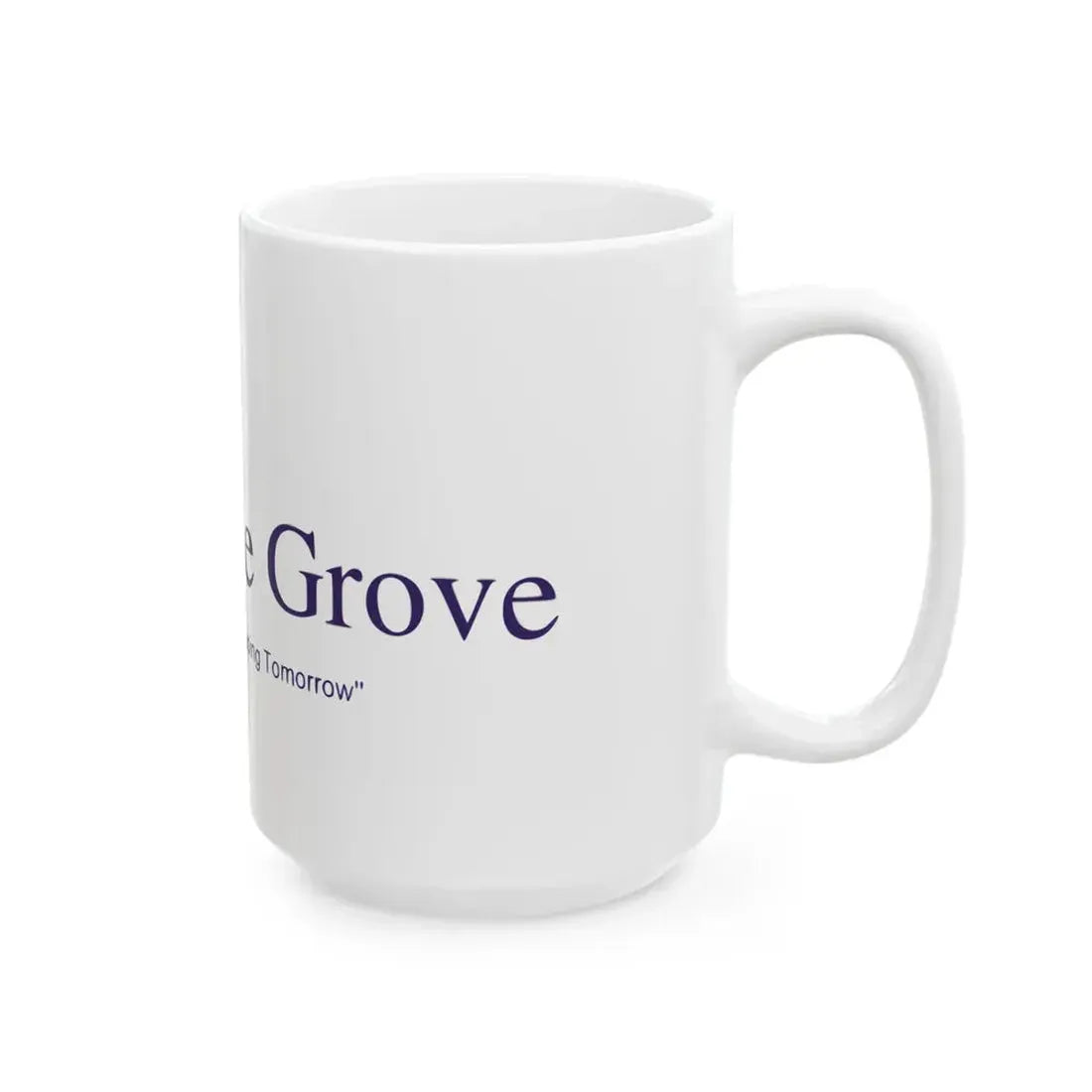 Flag of Maple Grove Minnesota (United States) White Coffee Mug - Go Mug Yourself