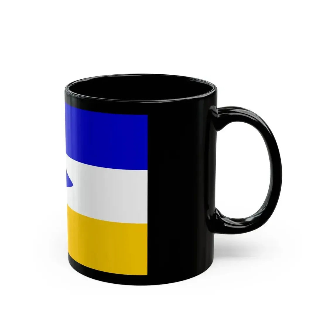 Flag of Mapuche - Black Coffee Mug - Go Mug Yourself