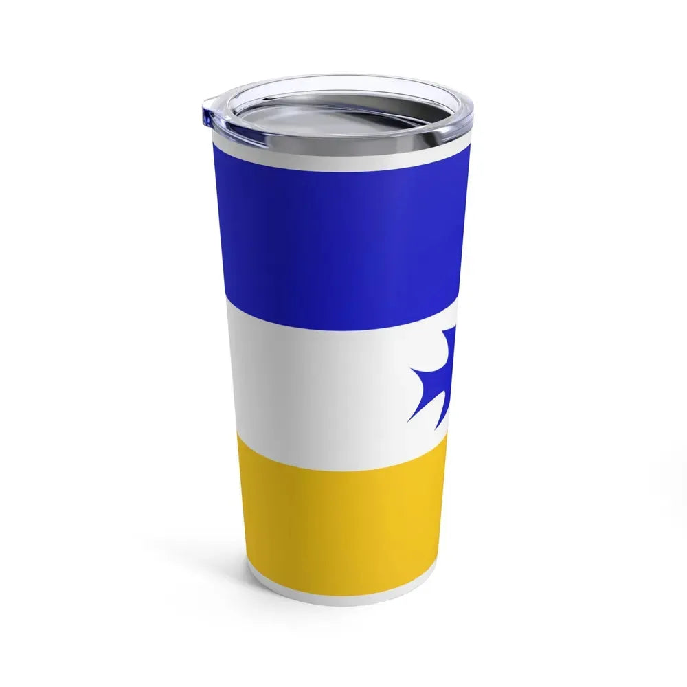 Flag of Mapuche - Tumbler 20oz - Go Mug Yourself