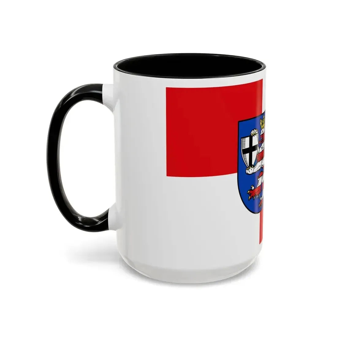Flag of Marburg Biedenkopf Germany - Accent Coffee Mug - Go Mug Yourself