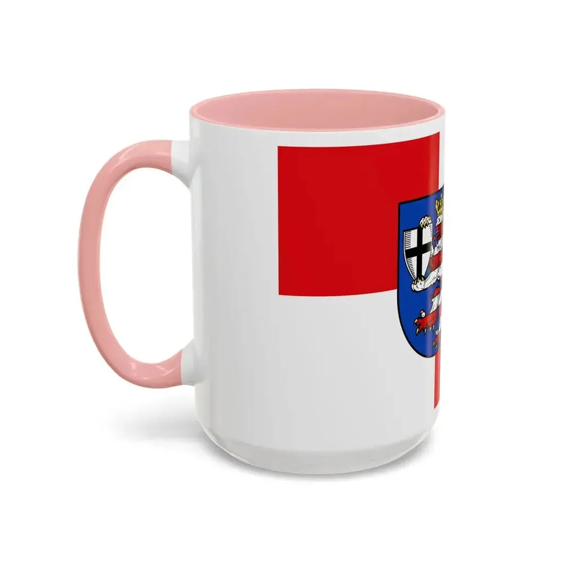 Flag of Marburg Biedenkopf Germany - Accent Coffee Mug - Go Mug Yourself