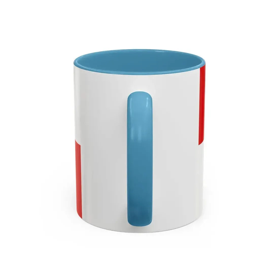 Flag of Marburg Biedenkopf Germany - Accent Coffee Mug - Go Mug Yourself