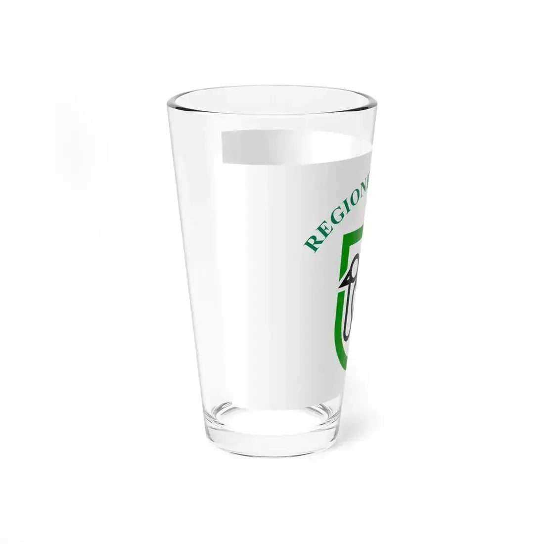 Flag of Marche Italy - Pint Glass 16oz - Go Mug Yourself