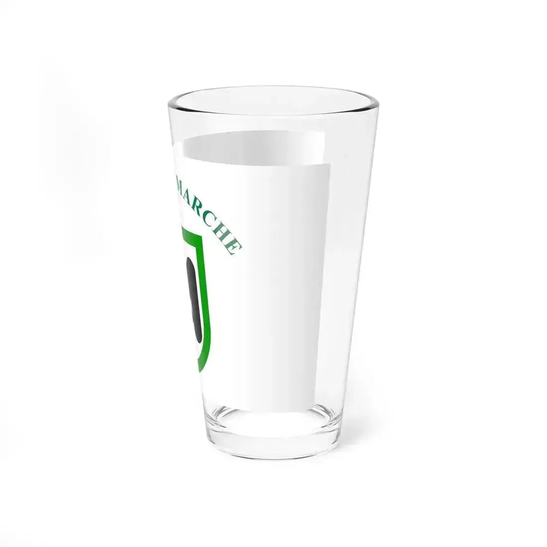Flag of Marche Italy - Pint Glass 16oz - Go Mug Yourself